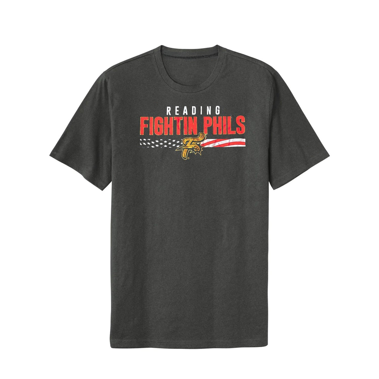 New Era Reading Fightin Phils Stars And Stripes T-Shirt For Husband Oregontrailrvpk Shirt