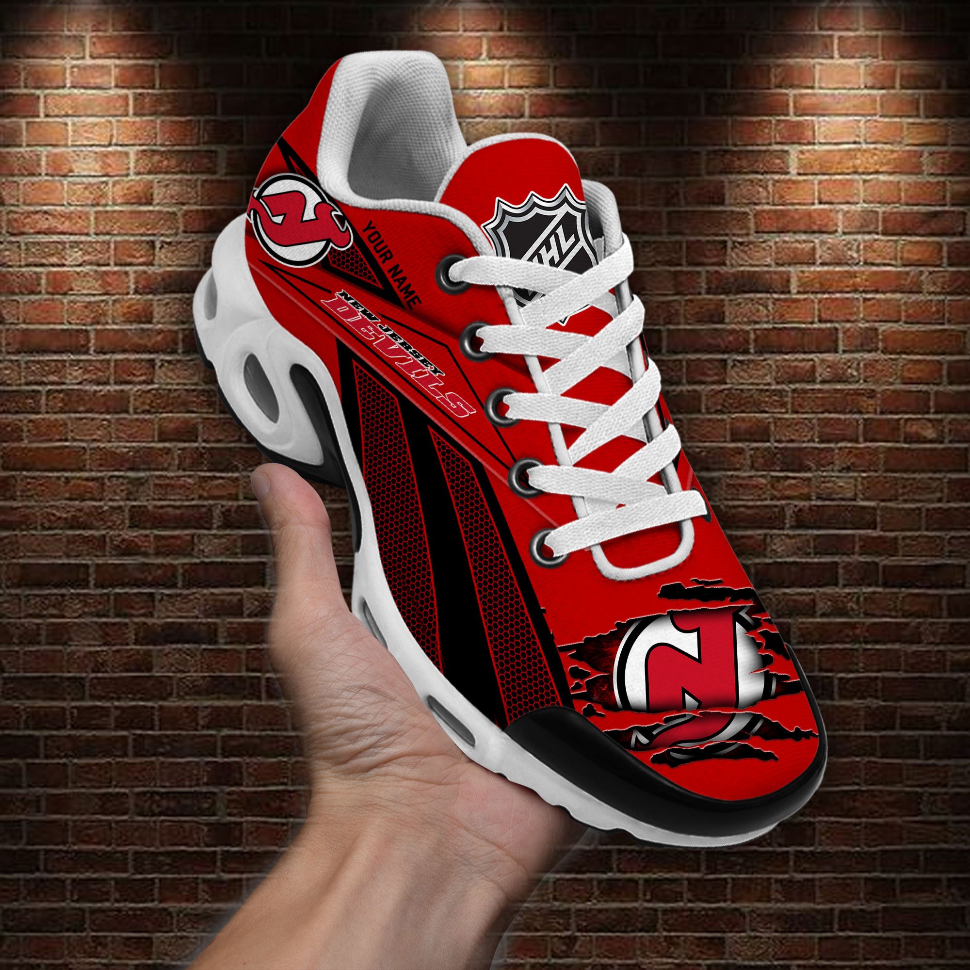 New Jersey Devils Air Max Plus Shoes Sneakers For Men And Women