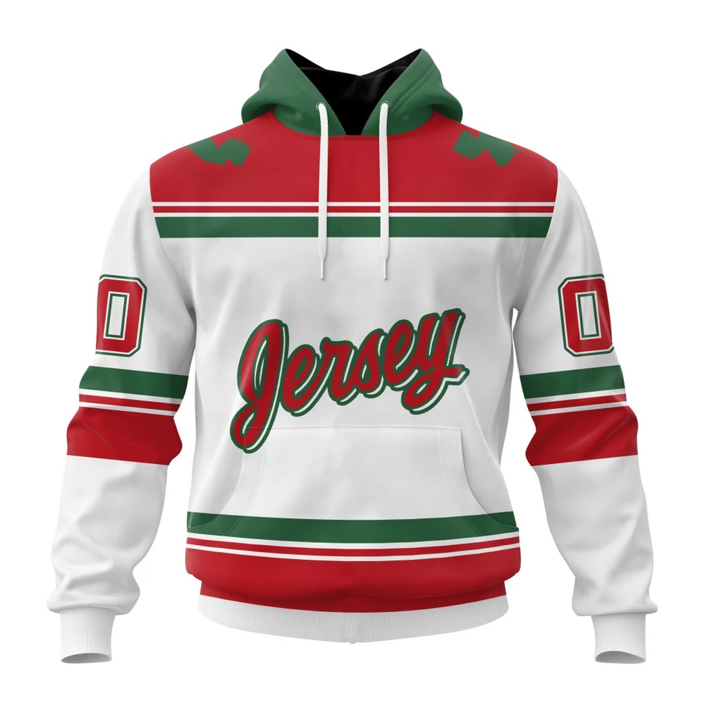 New Jersey Devils Personalized Alternate Concepts Kits All Over Print Hoodie Style 78678