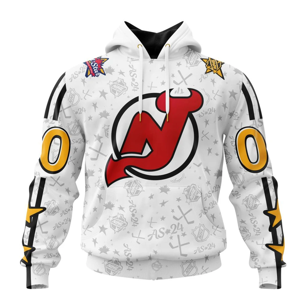 New Jersey Devils Special All-Star Game Design All Over Print Hoodie Style 32414