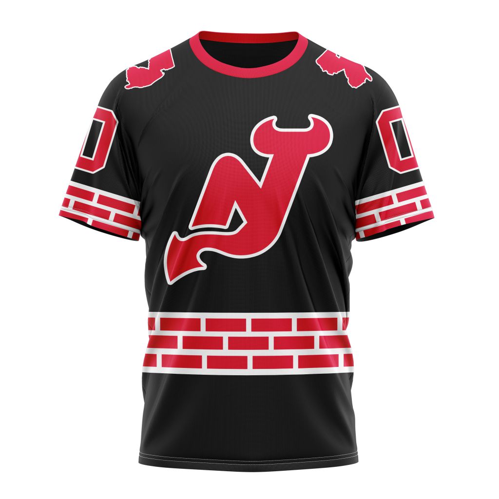 New Jersey Devils Special City Connect Design 02 Personalized Name And Number T-Shirt Oregontrailrvpk Shirt