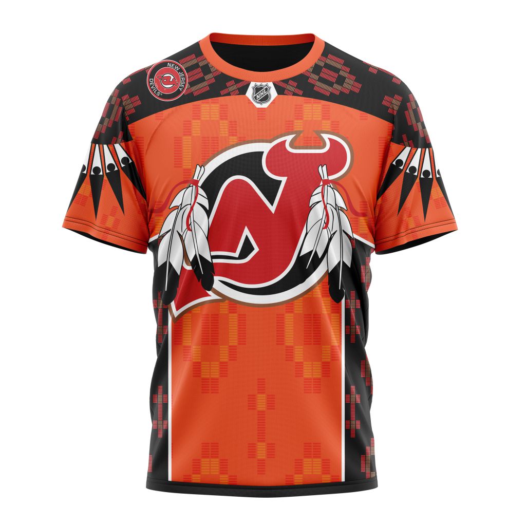 New Jersey Devils Specialized Design Support Child Live Maters Personalized Name And Number T-Shirt Oregontrailrvpk Shirt