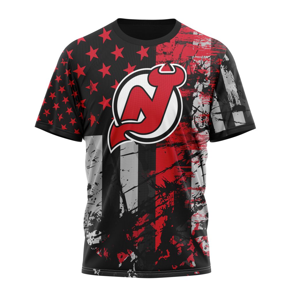 New Jersey Devils Specialized Jersey For America Personalized Name And Number T-Shirt Oregontrailrvpk Shirt
