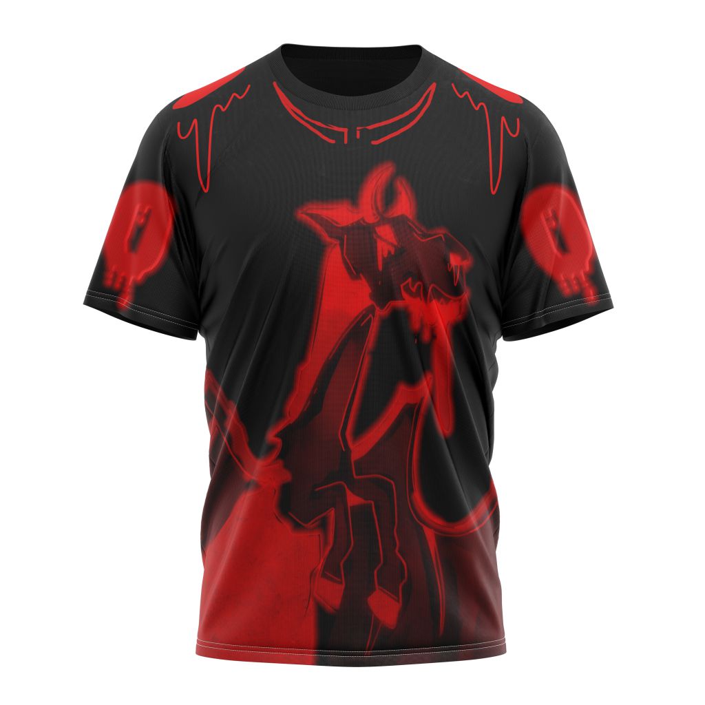 New Jersey Devils Specialized Jersey For Halloween Night Personalized Name And Number T-Shirt Oregontrailrvpk Shirt