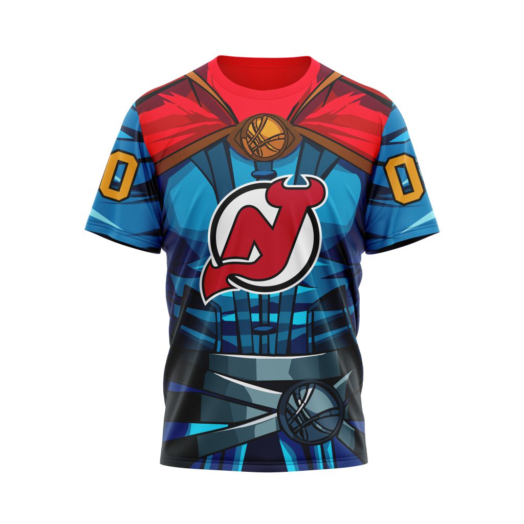New Jersey Devils X Doctor Strange Specialized Design For Father Day Personalized Name And Number T-Shirt Oregontrailrvpk Shirt