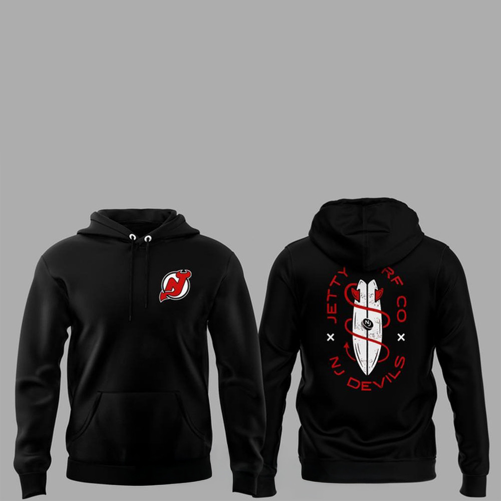 New Jersey Devils x Jetty Special New Hoodie Gifts For Hockey Enthusiasts
