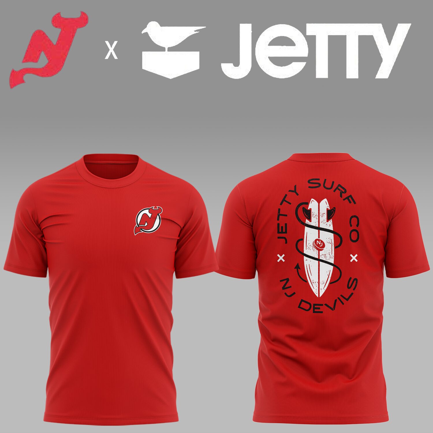 New Jersey Devils x Jetty T-Shirt Best Gifts For Hockey Players Oregontrailrvpk Shirt