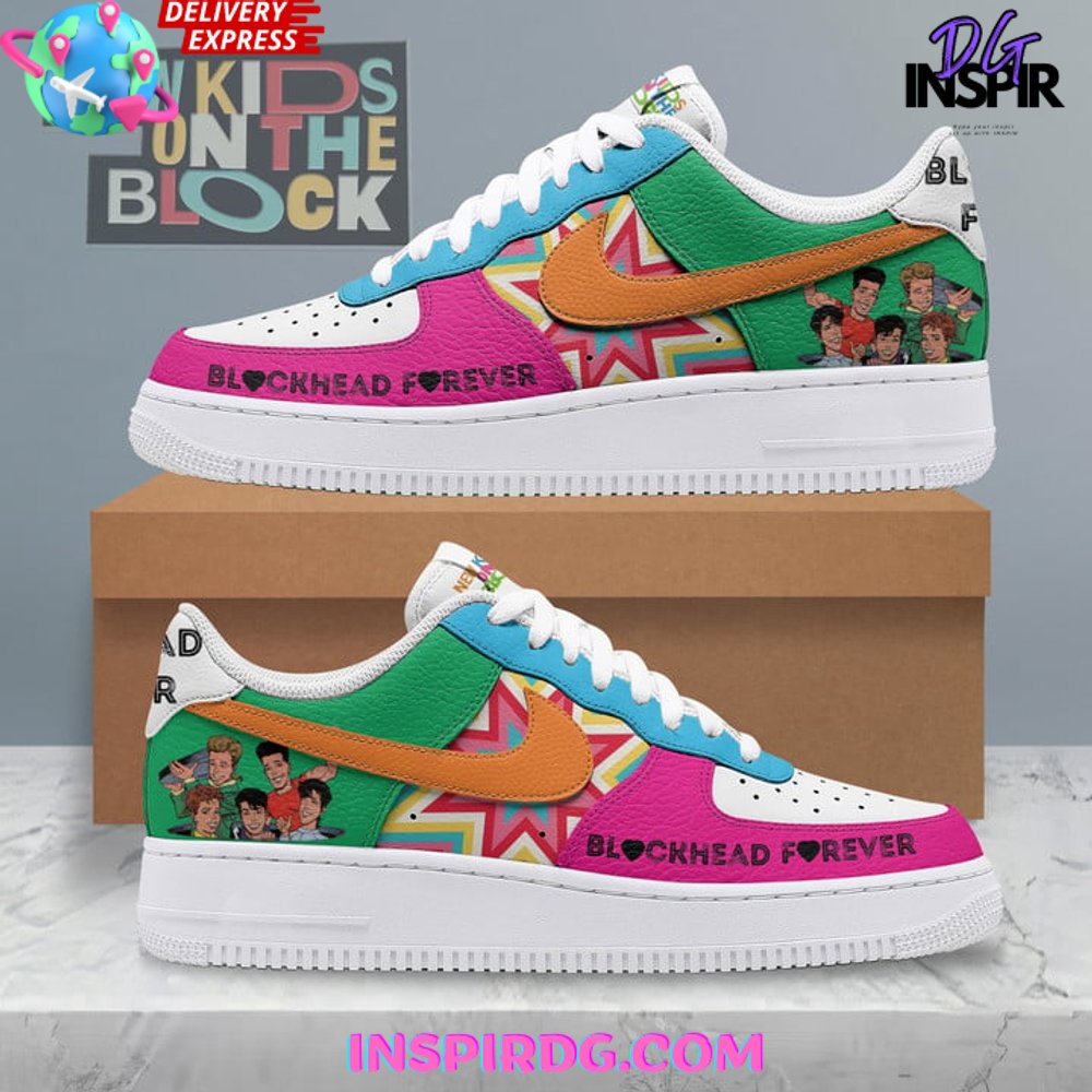 New Kids On The Block Blockhead Forever Air Force 1
