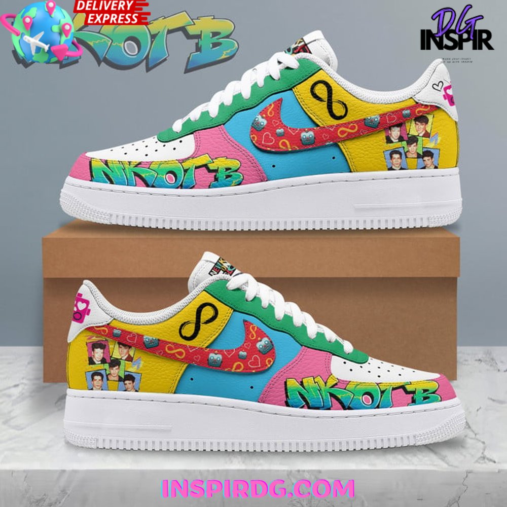 New Kids On The Block The Magic Summer Air Force 1