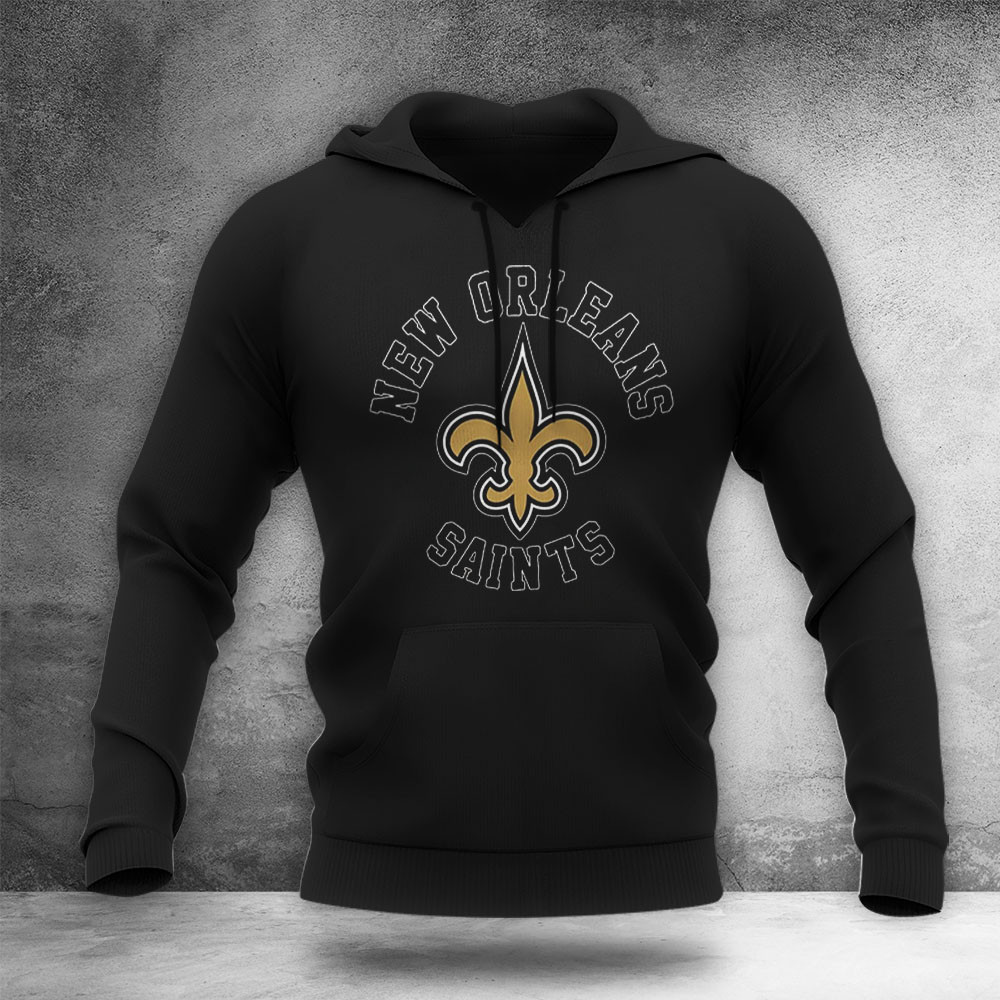 New Orleans Saints Hoodie Vintage Hoodie