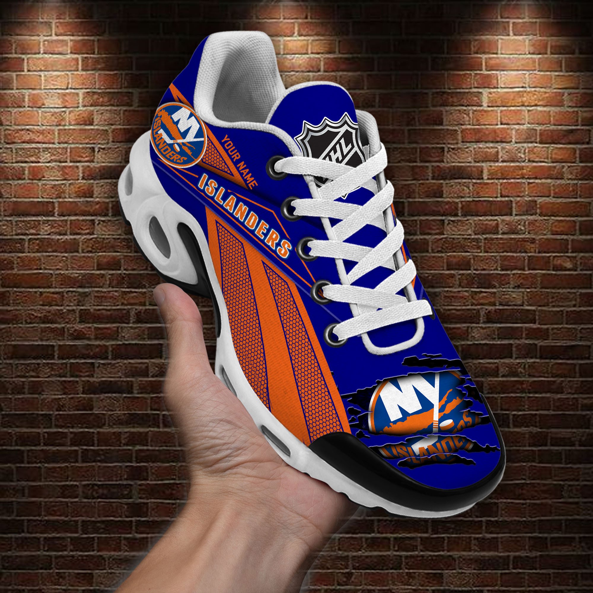 New York Islanders Air Max Plus Shoes Sneakers For Men And Women