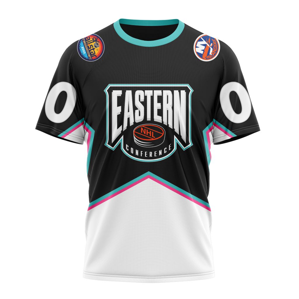 New York Islanders All-Star Eastern Conference 2023 Personalized Name And Number T-Shirt Oregontrailrvpk Shirt