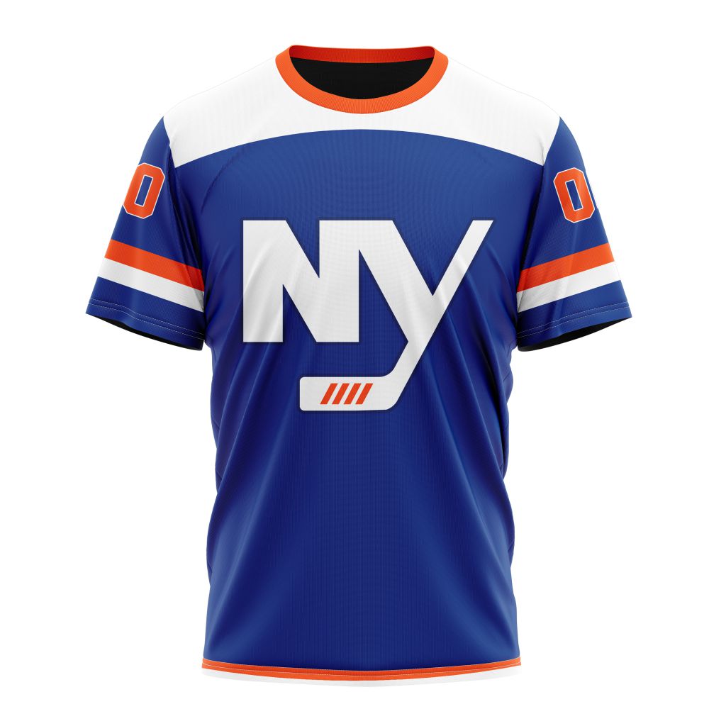New York Islanders Personalized 2023 Alternate Kits Personalized Name And Number T-Shirt Oregontrailrvpk Shirt