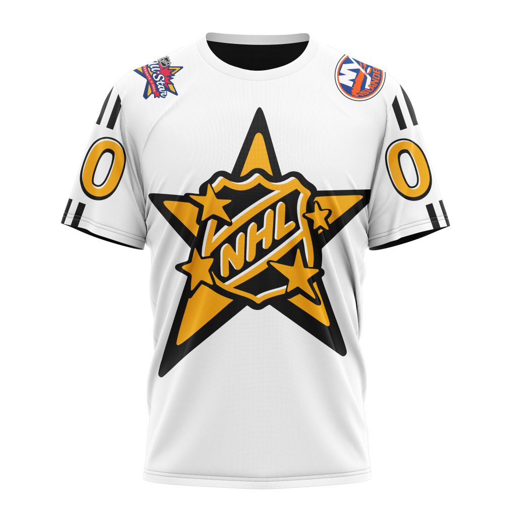 New York Islanders Personalized 2024 NHL All-Star Game Personalized Name And Number T-Shirt Oregontrailrvpk Shirt