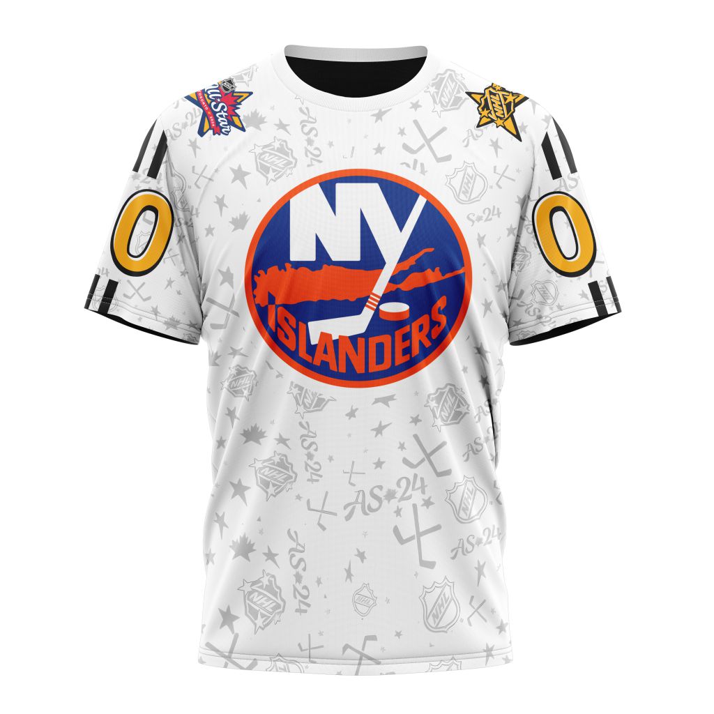 New York Islanders Special 2024 All-Star Game Design 01 Personalized Name And Number T-Shirt Oregontrailrvpk Shirt