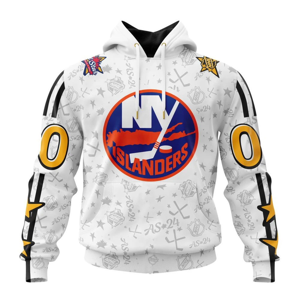 New York Islanders Special All-Star Game Design All Over Print Hoodie Style 20542