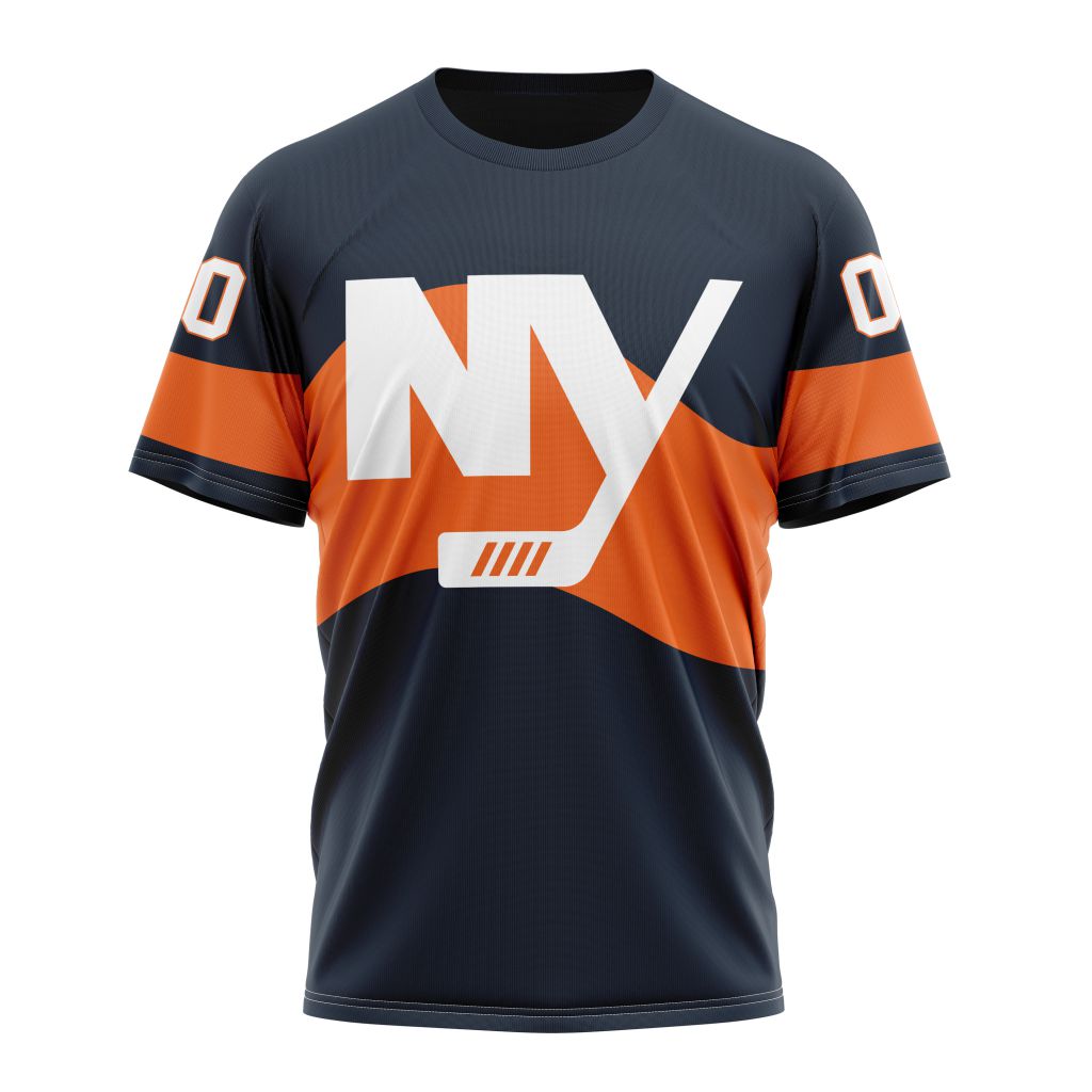 New York Islanders Special Bold Design 02 Personalized Name And Number T-Shirt Oregontrailrvpk Shirt