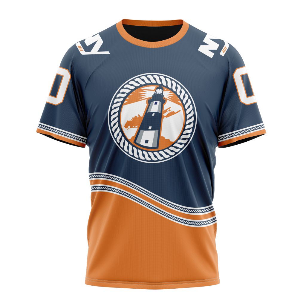 New York Islanders Special City Connect Design 02 Personalized Name And Number T-Shirt Oregontrailrvpk Shirt