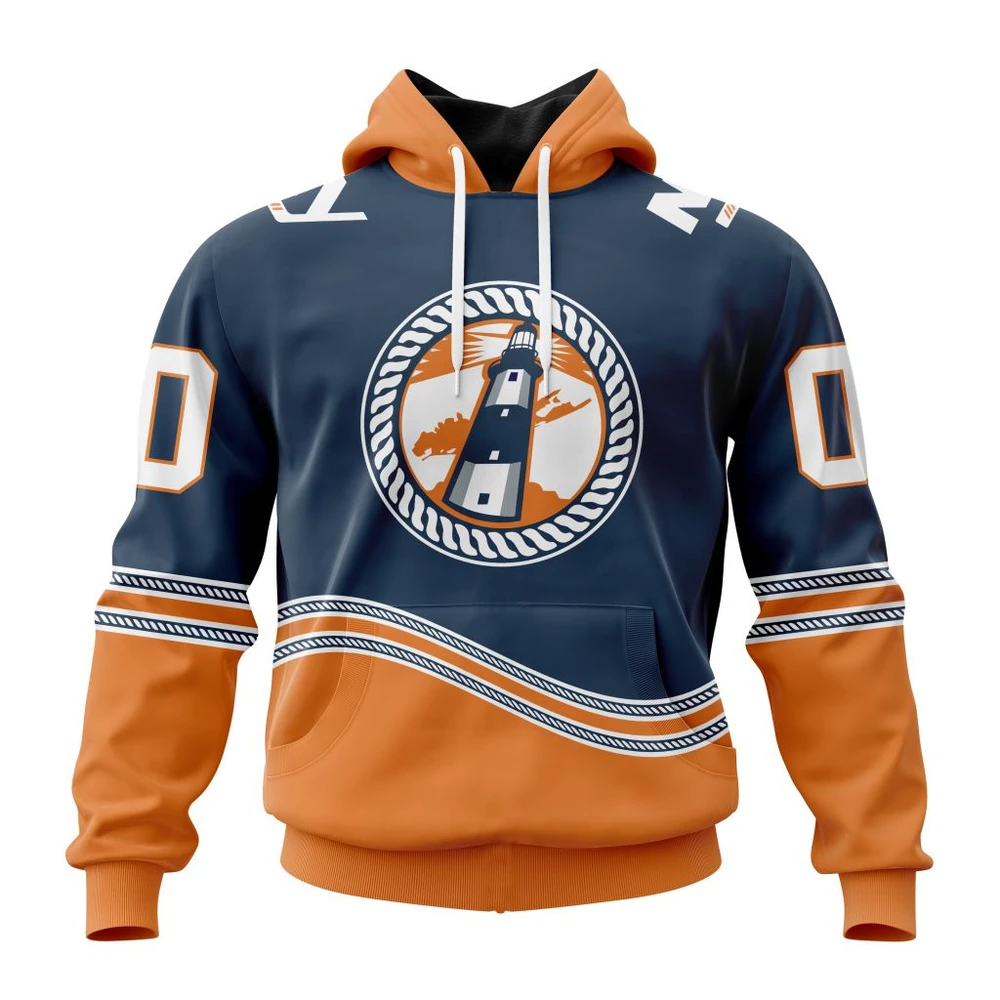 New York Islanders Special City Connect Design All Over Print Hoodie Style 94199
