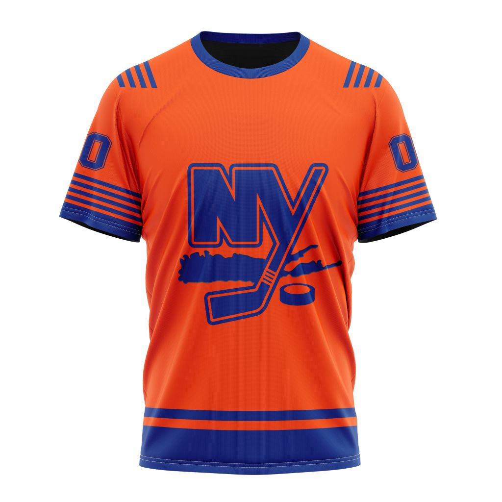 New York Islanders Special Two-tone Design 01 Personalized Name And Number T-Shirt Oregontrailrvpk Shirt
