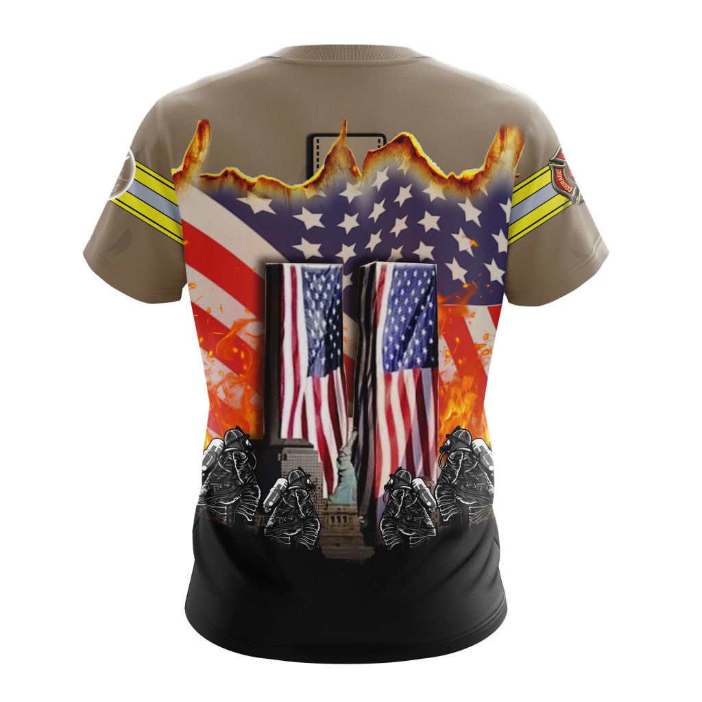 New York Islanders Specialized Concepts For Honor Patriot Day Personalized Name And Number T-Shirt Oregontrailrvpk Shirt