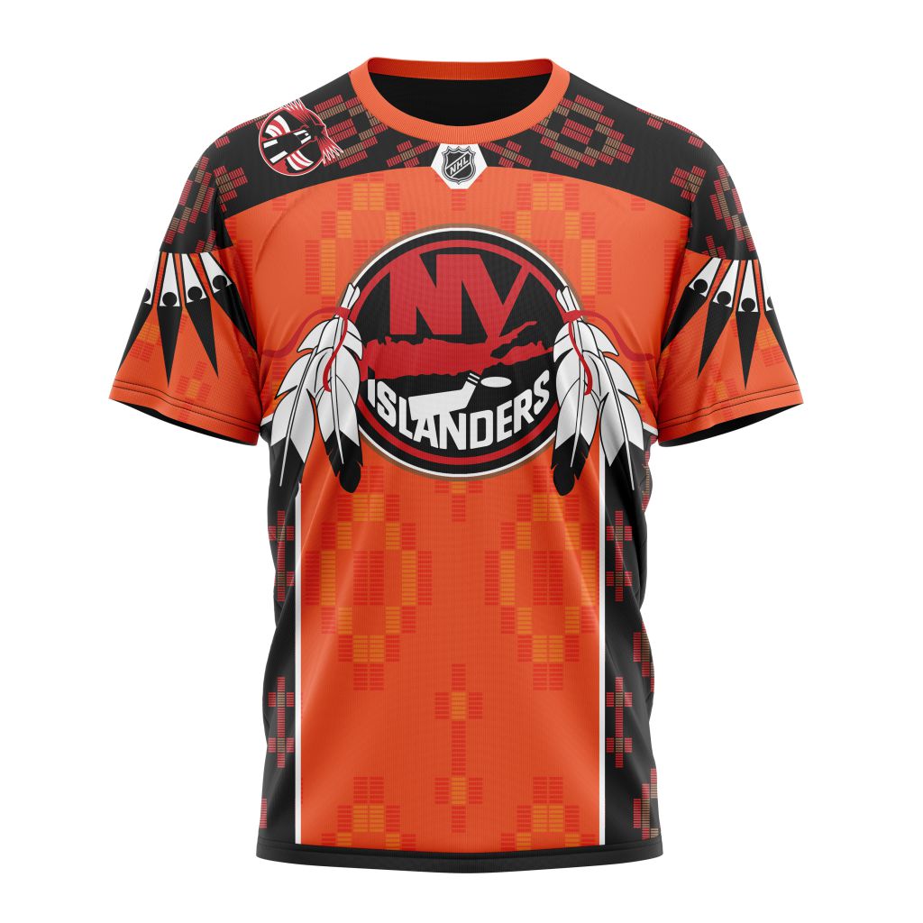 New York Islanders Specialized Design Support Child Live Maters Personalized Name And Number T-Shirt Oregontrailrvpk Shirt