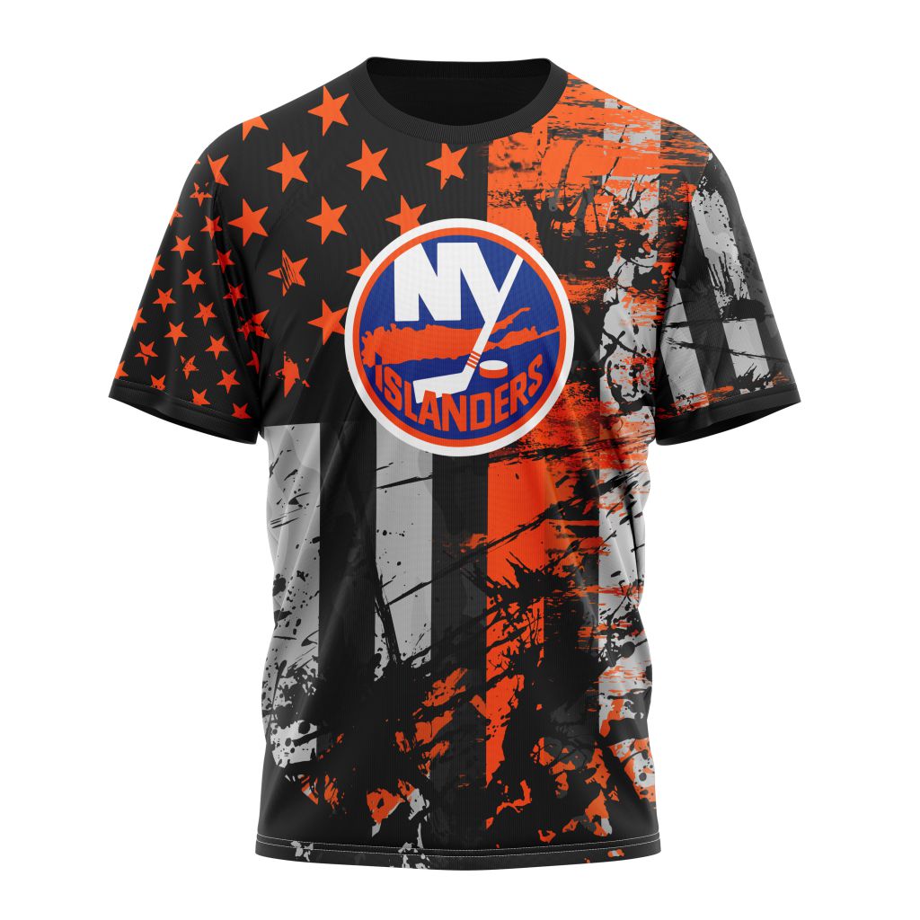 New York Islanders Specialized Jersey For America Personalized Name And Number T-Shirt Oregontrailrvpk Shirt