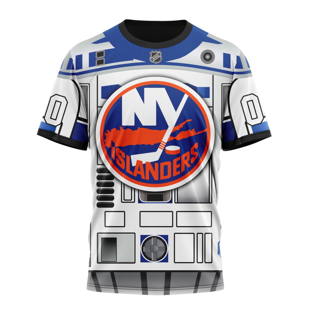 New York Islanders Specialized Star Wars May The 4th Be With You Personalized Name And Number T-Shirt Oregontrailrvpk Shirt