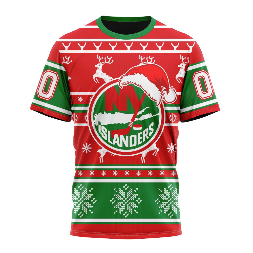New York Islanders Specialized Unisex Christmas Is Coming Personalized Name And Number T-Shirt Oregontrailrvpk Shirt