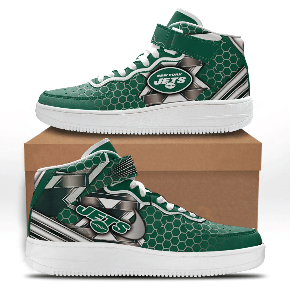 New York Jets NFL Air Low-Top Sneakers Shoes For Men And Women