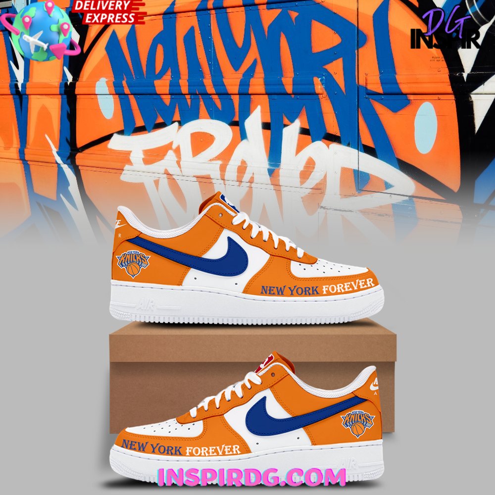 New York Knicks Forever Limited Edition Air Force 1