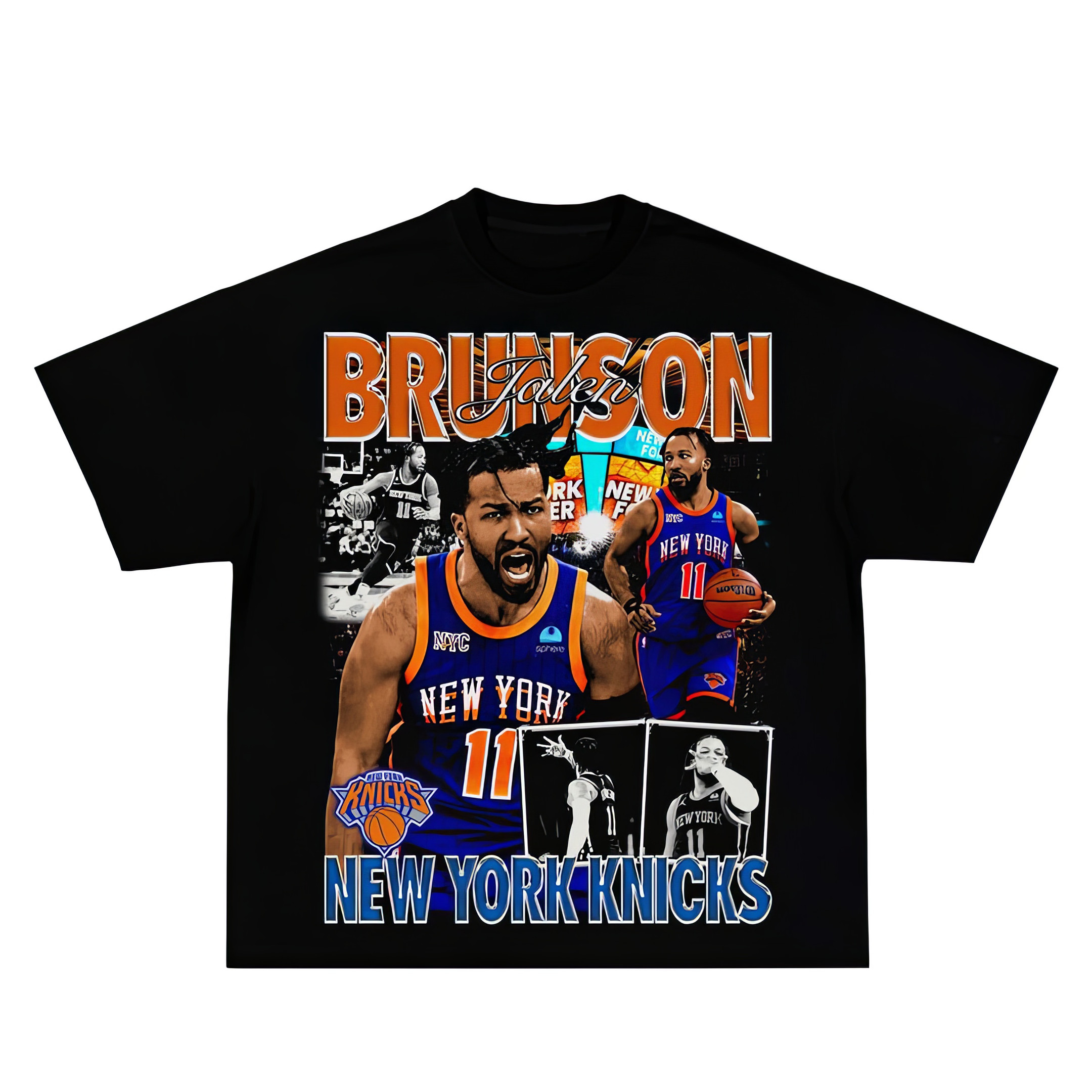 New York Knicks Jalen Brunson T-Shirt Best Gift For A Basketball Fan Oregontrailrvpk Shirt