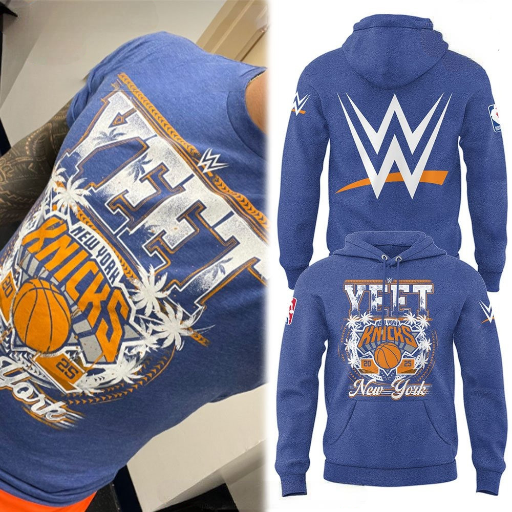 New York Knicks YEET Special Hoodie Gift Ideas For Basketball Lovers