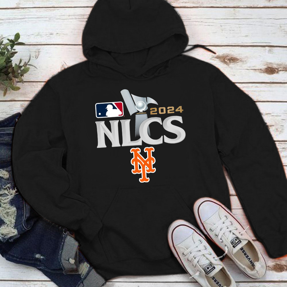 New York Mets 2024 NLCS Clinched Hoodie New York Hoodie