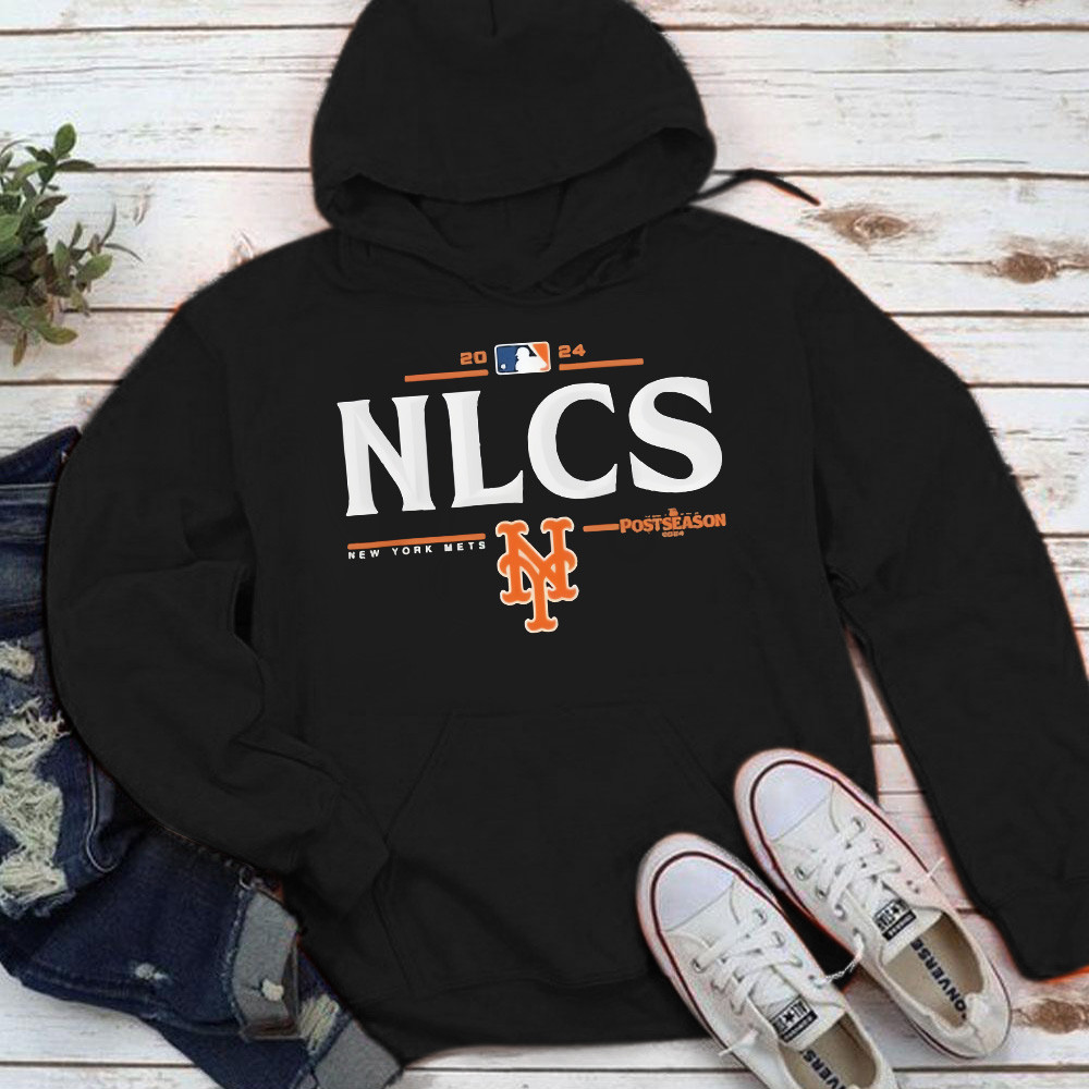 New York Mets 2024 NLCS Division Series Winner Hoodie