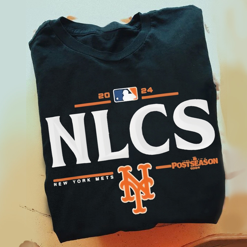 New York Mets 2024 NLCS Division Series Winner T-Shirt Oregontrailrvpk Shirt