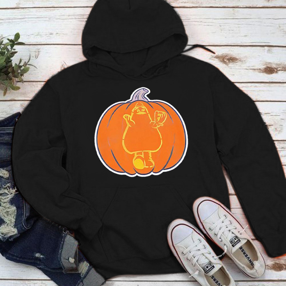 New York Mets Grimace Playoff Pumpkin Hoodie Gifts For Halloween