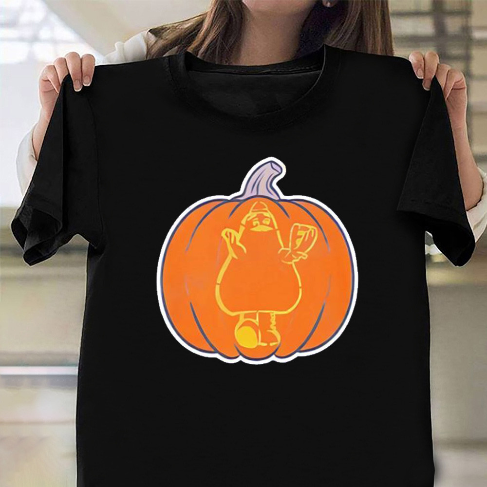 New York Mets Grimace Playoff Pumpkin Shirt Gifts For Halloween Oregontrailrvpk Shirt