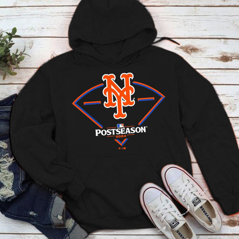 New York Mets Hoodie 2024 MLB Postseason Around The Horn NLCS Hoodie