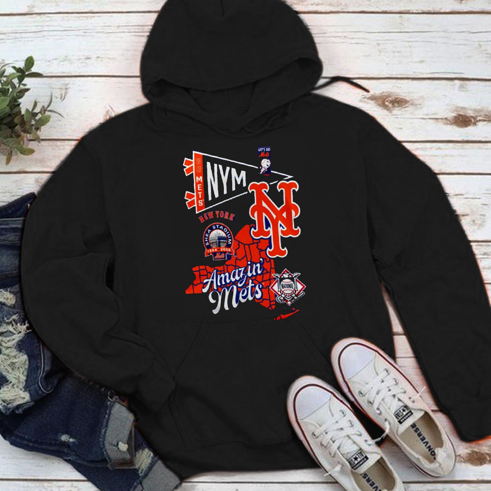 New York Mets Hoodie 2024 MLB Postseason Hoodie
