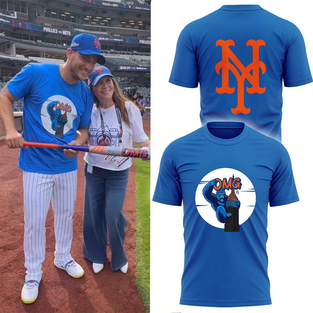 New York Mets King OMG 2024 T-Shirt Baseball Player Gift Ideas Oregontrailrvpk Shirt