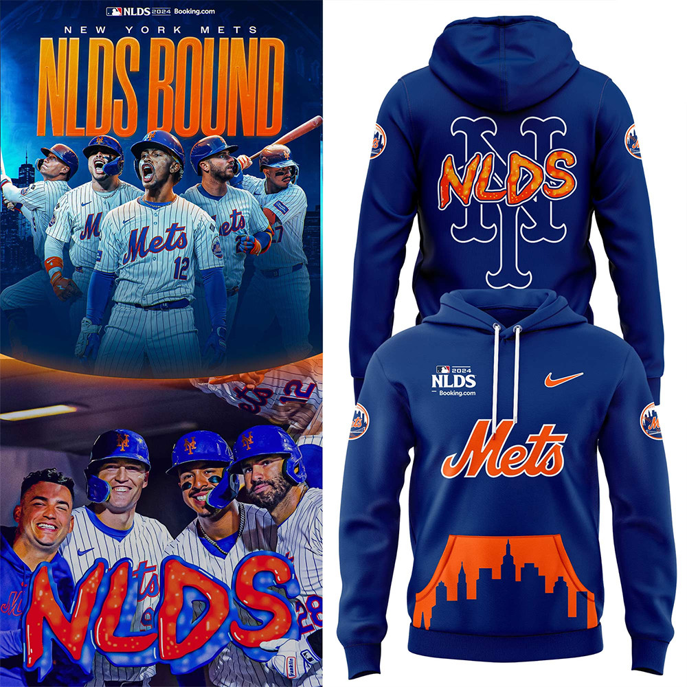 New York Mets MLB NLDS 2024 Hoodie Best
