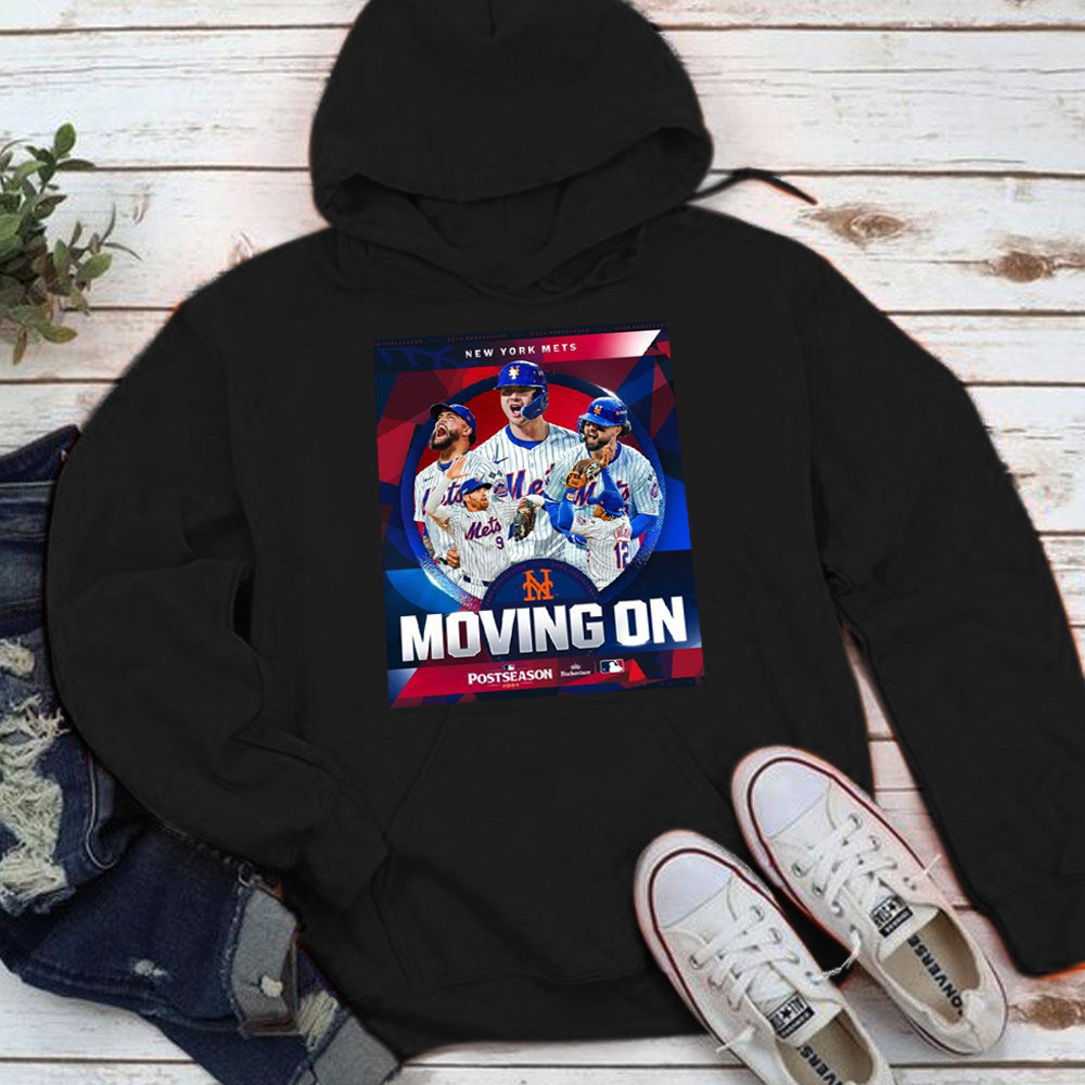 New York Mets Moving On 2024 Postseason NLCS Hoodie