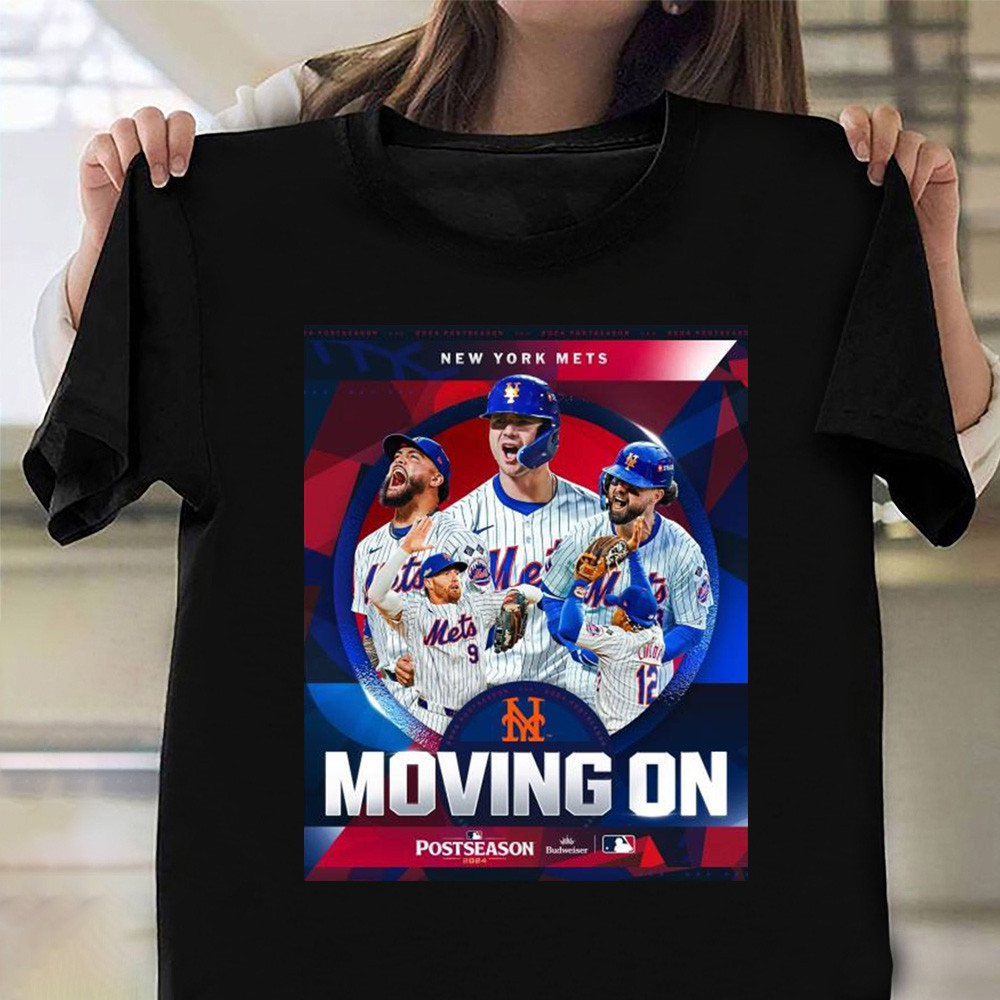 New York Mets Moving On 2024 Postseason NLCS Shirt Oregontrailrvpk Shirt