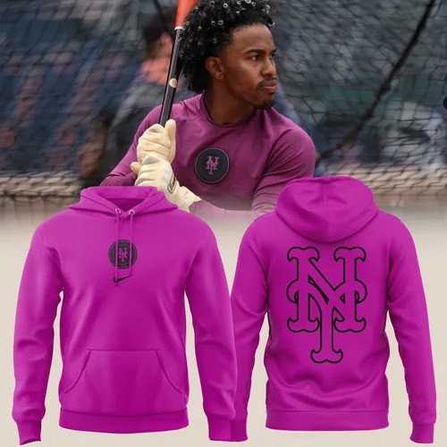New York Mets Pink Power Special Nike Hoodie Best