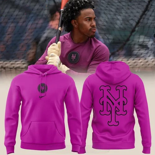 New York Mets Pink Power Special Nike Hoodie Best