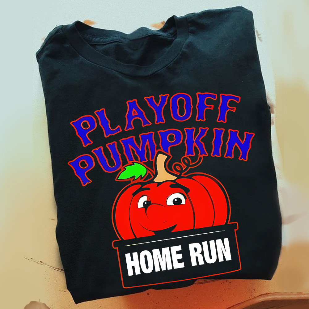 New York Mets Playoff Pumpkin Home Run shirt Halloween Oregontrailrvpk Shirt