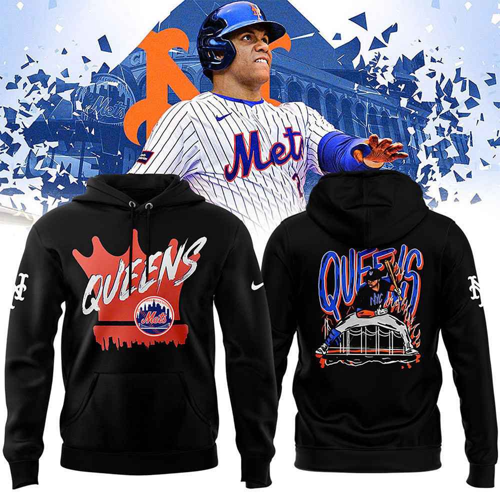 New York Mets Queens Hoodie Presents For Baseball Lovers
