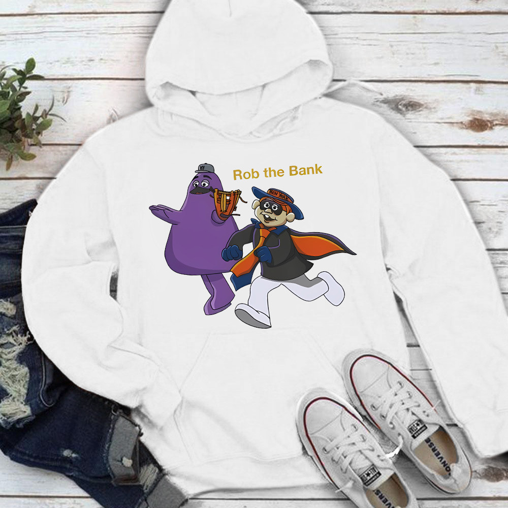 New York Mets Rob The Bank Playoffs Hoodie