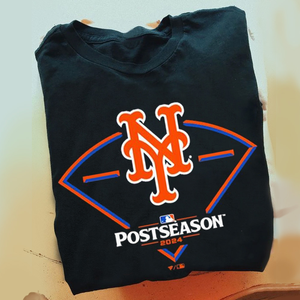 New York Mets Shirt 2024 MLB Postseason Around The Horn NLCS T-Shirt Oregontrailrvpk Shirt